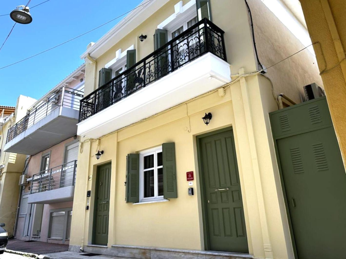 Giolanda Patrasso - Modern Apartment In The Center Of Patras Exterior foto